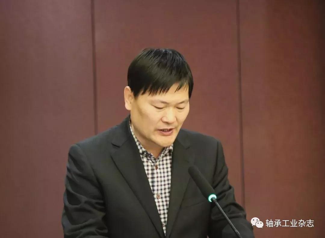 中國軸協(xié)周宇秘書長出席河北省軸承行業(yè)協(xié)會第四屆會員代表大會暨四屆一次理事會 中國軸協(xié)周宇秘書長出席河北省軸承行業(yè)協(xié)會第四屆會員代表大會暨四屆一次理事會