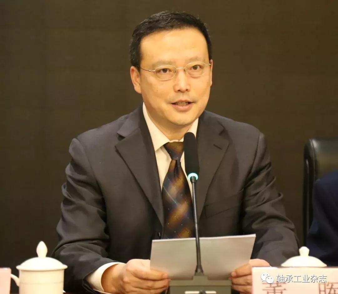 中國軸協(xié)周宇秘書長出席河北省軸承行業(yè)協(xié)會第四屆會員代表大會暨四屆一次理事會 中國軸協(xié)周宇秘書長出席河北省軸承行業(yè)協(xié)會第四屆會員代表大會暨四屆一次理事會