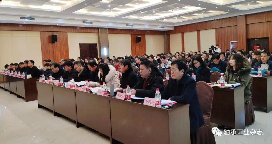 中國軸協(xié)周宇秘書長出席河北省軸承行業(yè)協(xié)會第四屆會員代表大會暨四屆一次理事會 中國軸協(xié)周宇秘書長出席河北省軸承行業(yè)協(xié)會第四屆會員代表大會暨四屆一次理事會