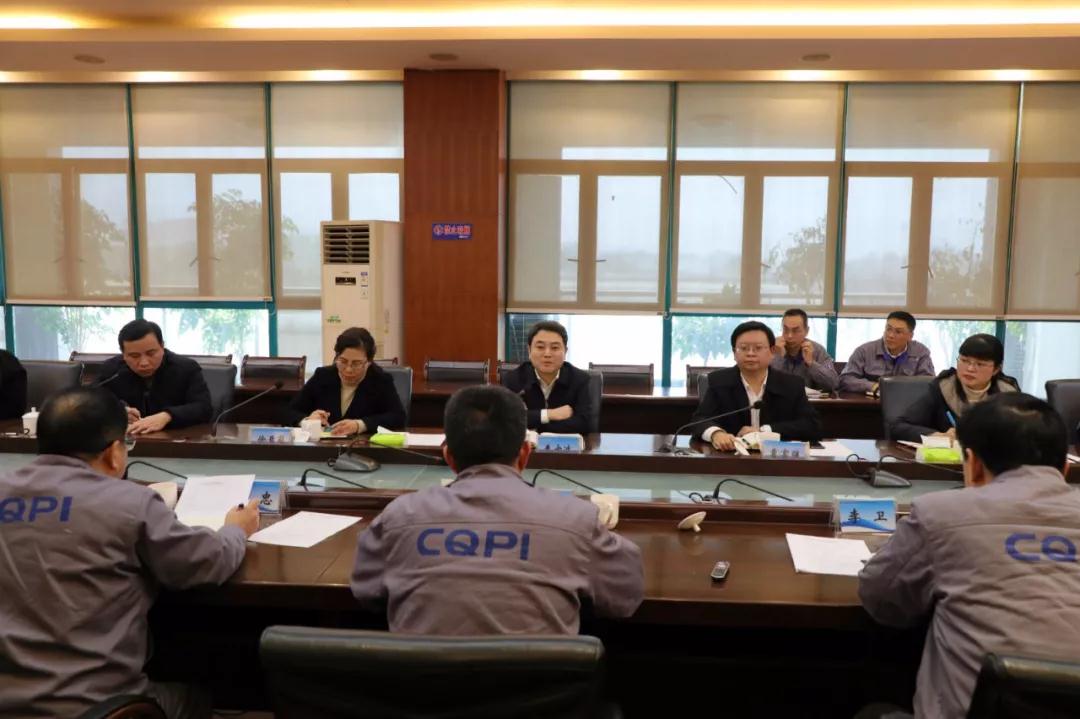 周奎到重泵公司督查黨建工作 周奎到重泵公司督查黨建工作