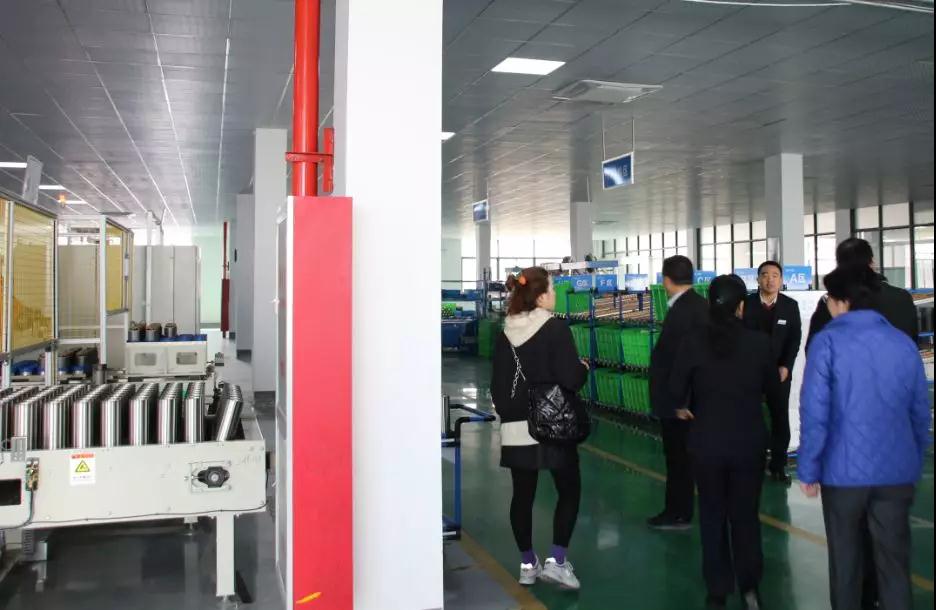 浙江省工會副主席張衛(wèi)華女士一行來大元泵業(yè)慰問調(diào)研 浙江省工會副主席張衛(wèi)華女士一行來大元泵業(yè)慰問調(diào)研