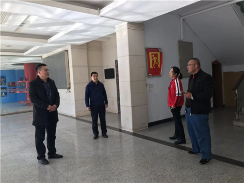 溫州泵閥工程研究院開展2020年放假前安全大檢查 溫州泵閥工程研究院開展2020年放假前安全大檢查