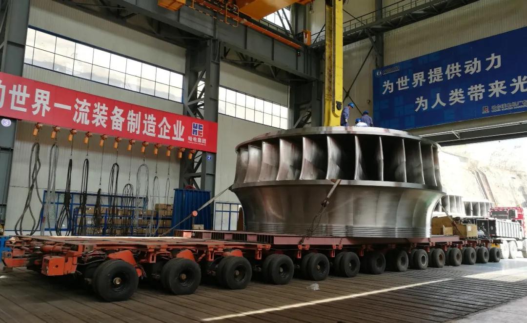 哈電電機實現(xiàn)一季度 “開門紅” 哈電電機實現(xiàn)一季度 “開門紅”