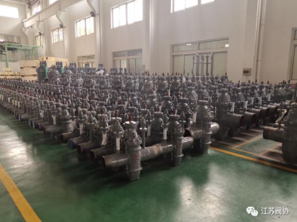 江蘇閥協(xié)調(diào)研蘇州和無錫地區(qū)部分會員企業(yè)疫情后產(chǎn)銷運行情況 江蘇閥協(xié)調(diào)研蘇州和無錫地區(qū)部分會員企業(yè)疫情后產(chǎn)銷運行情況