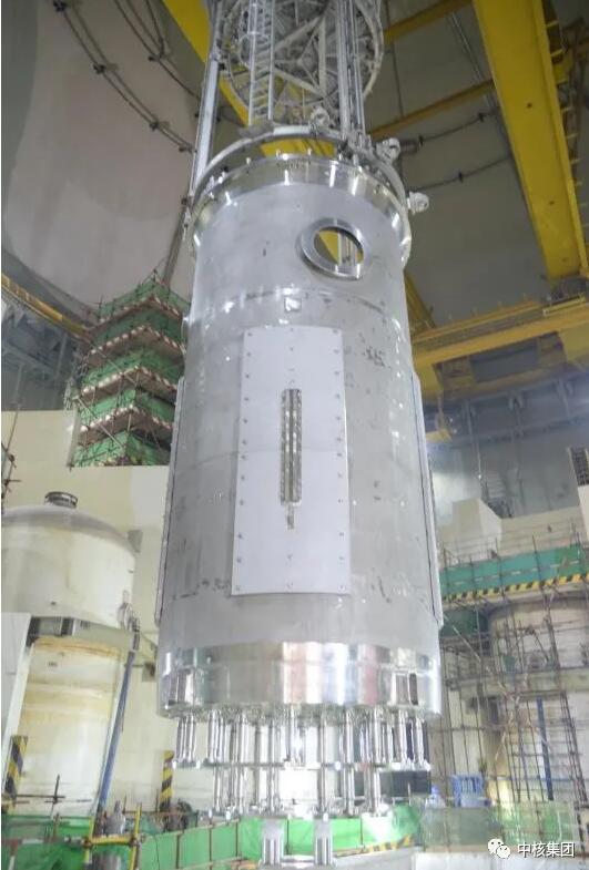 華龍一號(hào)海外第二臺(tái)機(jī)組堆內(nèi)構(gòu)件全部安裝完成 華龍一號(hào)海外第二臺(tái)機(jī)組堆內(nèi)構(gòu)件全部安裝完成