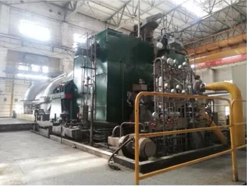 陜鼓為用戶檢修的國(guó)外機(jī)組一次試車(chē)成功 陜鼓為用戶檢修的國(guó)外機(jī)組一次試車(chē)成功