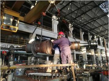 陜鼓為用戶檢修的國(guó)外機(jī)組一次試車(chē)成功 陜鼓為用戶檢修的國(guó)外機(jī)組一次試車(chē)成功