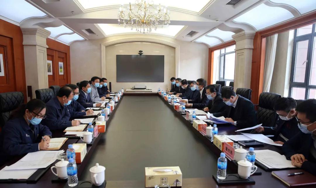 哈電集團孫智勇一行到國際公司檢查海外疫情防控工作 哈電集團孫智勇一行到國際公司檢查海外疫情防控工作