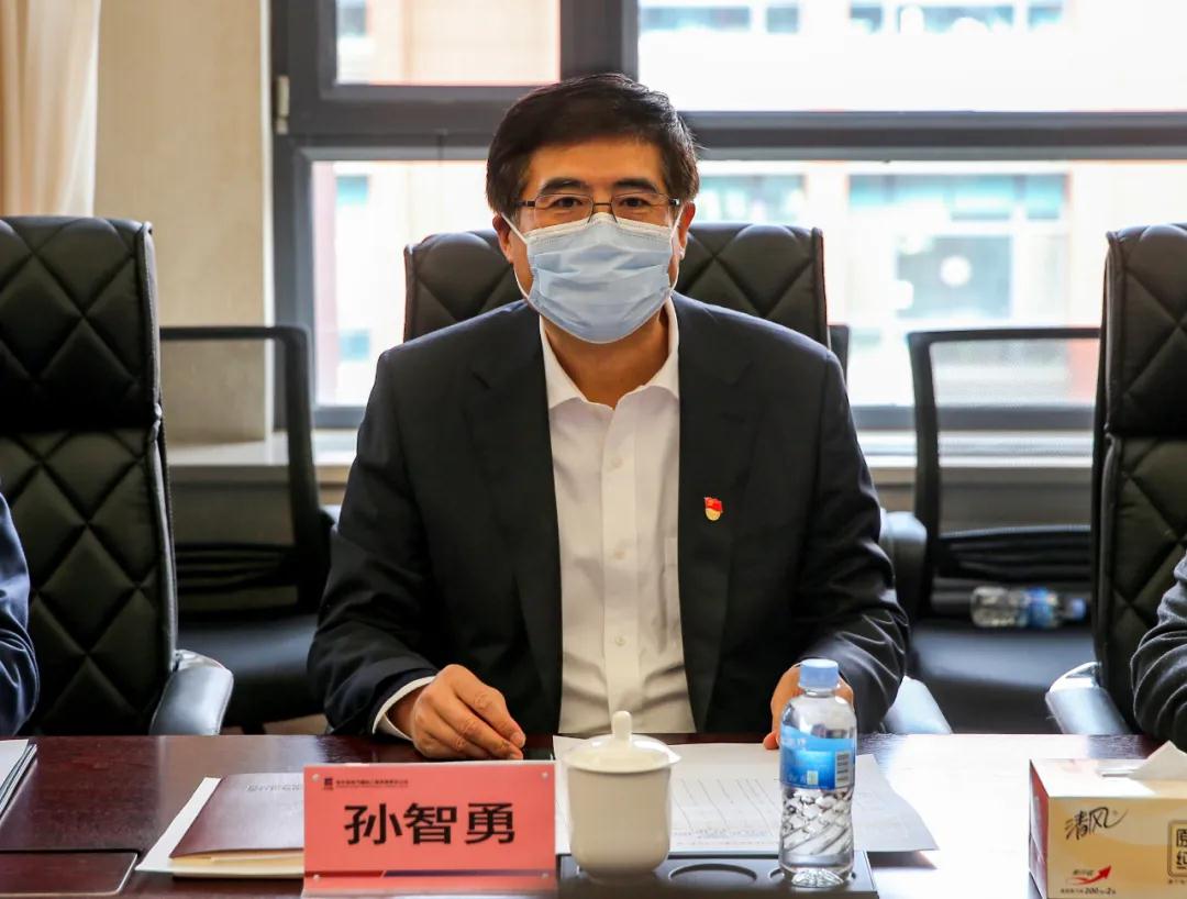 哈電集團孫智勇一行到國際公司檢查海外疫情防控工作 哈電集團孫智勇一行到國際公司檢查海外疫情防控工作