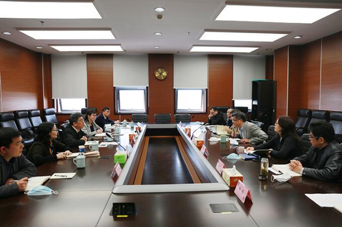 省局計(jì)量處顧文海處長一行赴浙江省計(jì)量院調(diào)研重點(diǎn)工作 省局計(jì)量處顧文海處長一行赴浙江省計(jì)量院調(diào)研重點(diǎn)工作