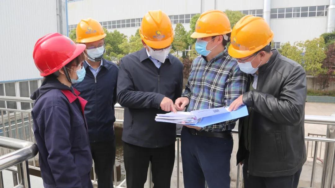 安徽省生態(tài)環(huán)境廳副廳長項磊一行來恒大江海泵業(yè)實地調研指導 安徽省生態(tài)環(huán)境廳副廳長項磊一行來恒大江海泵業(yè)實地調研指導