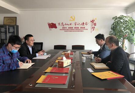 溫州泵閥工程研究院:臺州永和智控有限公司來我院洽談合作 溫州泵閥工程研究院:臺州永和智控有限公司來我院洽談合作
