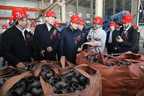 赤峰市建支科技年產(chǎn)40萬(wàn)噸精密流體鑄件項(xiàng)目順利投產(chǎn) 赤峰市建支科技年產(chǎn)40萬(wàn)噸精密流體鑄件項(xiàng)目順利投產(chǎn)