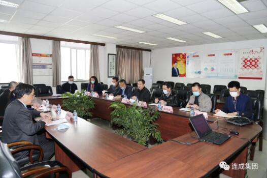 嘉定區(qū)人大常委會、人力資源和社會保障局一行走訪連成集團(tuán) 嘉定區(qū)人大常委會、人力資源和社會保障局一行走訪連成集團(tuán)