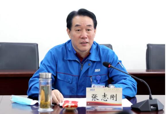 張志剛董事長匯報企業(yè)情況 張志剛董事長匯報企業(yè)情況
