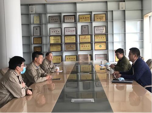 蘭理工泵閥院深入挺宇集團(tuán)對(duì)接技術(shù)需求 蘭理工泵閥院深入挺宇集團(tuán)對(duì)接技術(shù)需求