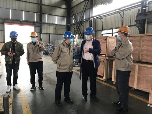 蘭理工泵閥院深入挺宇集團(tuán)對(duì)接技術(shù)需求 蘭理工泵閥院深入挺宇集團(tuán)對(duì)接技術(shù)需求