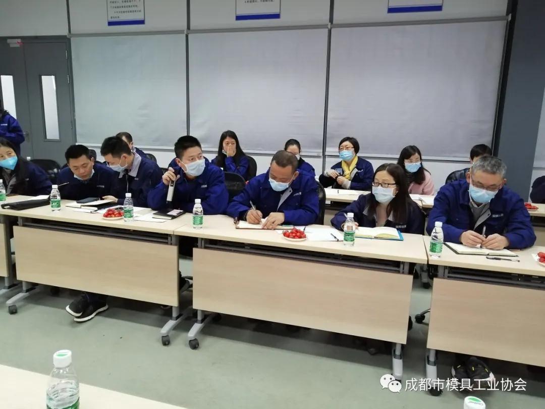 成都市模具工業(yè)協(xié)會搭平臺、促交流——成都潤博科技有限公司到訪四川科思精密模具有限公司 成都市模具工業(yè)協(xié)會搭平臺、促交流——成都潤博科技有限公司到訪四川科思精密模具有限公司