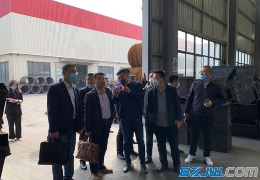 姚中華副局長赴海鹽調(diào)研緊固件企業(yè)智能化改造情況 姚中華副局長赴海鹽調(diào)研緊固件企業(yè)智能化改造情況