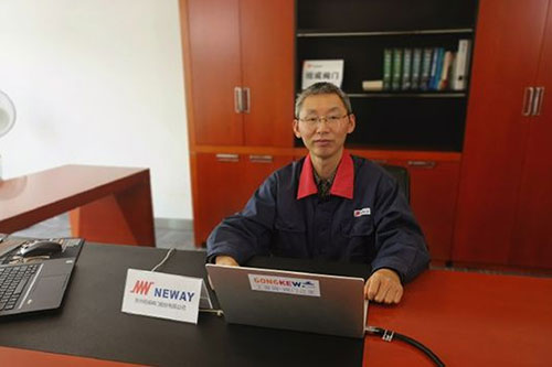江蘇閥協(xié)網(wǎng)上直播紐威閥門總工第二講再獲圓滿成功 江蘇閥協(xié)網(wǎng)上直播紐威閥門總工第二講再獲圓滿成功