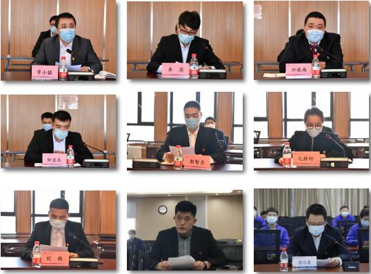 哈電集團(tuán)召開紀(jì)念五四運(yùn)動(dòng)101周年暨2019年度團(tuán)內(nèi)“雙先”表彰座談會(huì) 哈電集團(tuán)召開紀(jì)念五四運(yùn)動(dòng)101周年暨2019年度團(tuán)內(nèi)“雙先”表彰座談會(huì)