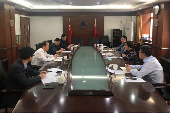 浙江省計量院曹輝副院長帶隊赴中國計量大學(xué)交流 浙江省計量院曹輝副院長帶隊赴中國計量大學(xué)交流