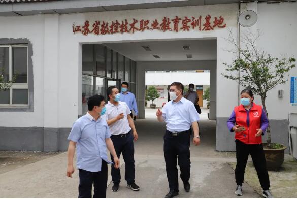 中國寶原總經(jīng)理焦成襄到蘇閥公司調研指導工作 中國寶原總經(jīng)理焦成襄到蘇閥公司調研指導工作