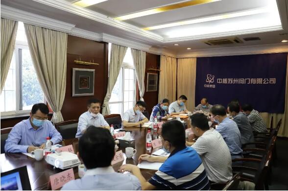 中國寶原總經(jīng)理焦成襄到蘇閥公司調研指導工作 中國寶原總經(jīng)理焦成襄到蘇閥公司調研指導工作