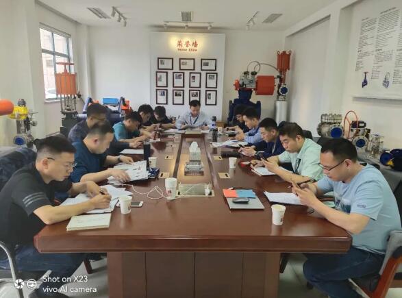安特威銷售部奔跑之路從不停歇 安特威銷售部奔跑之路從不停歇