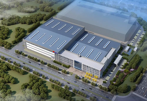 紐威高性能閥門智能工廠正式開工建設 紐威高性能閥門智能工廠正式開工建設