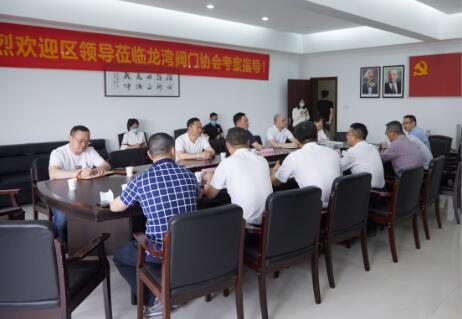 上下齊心 助力轉(zhuǎn)型 區(qū)政協(xié)主席張純芳一行調(diào)研閥門產(chǎn)業(yè) 上下齊心 助力轉(zhuǎn)型 區(qū)政協(xié)主席張純芳一行調(diào)研閥門產(chǎn)業(yè)