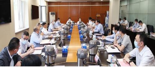 中核集團(tuán)與東方電氣會談:深化合作 攜手推進(jìn)核事業(yè)發(fā)展 中核集團(tuán)與東方電氣會談:深化合作 攜手推進(jìn)核事業(yè)發(fā)展