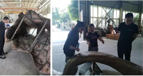 探藝鑄企業(yè)實(shí)勢(shì) 夯鑄造文化之基——袁亞娟一行到訪成都蜀海世星特藝有限公司 探藝鑄企業(yè)實(shí)勢(shì) 夯鑄造文化之基——袁亞娟一行到訪成都蜀海世星特藝有限公司