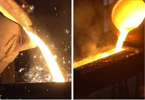 重達(dá)140T!濟(jì)二機(jī)床又一超大型本臺(tái)鑄件成功澆注! 重達(dá)140T!濟(jì)二機(jī)床又一超大型本臺(tái)鑄件成功澆注!