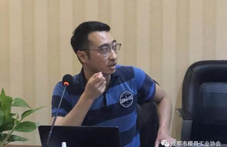 (潤(rùn)馳精密電子孫劍波副總介紹企業(yè)情況) (潤(rùn)馳精密電子孫劍波副總介紹企業(yè)情況)