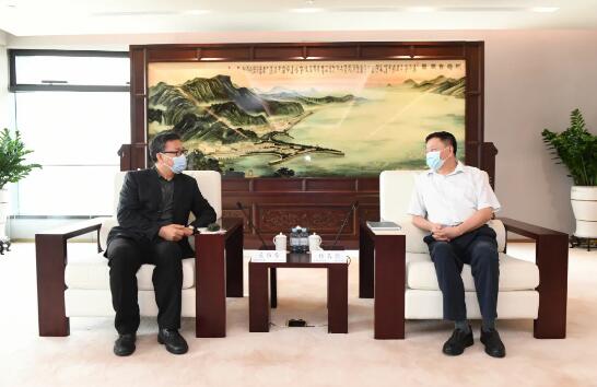 吳偉章率隊拜訪中國廣核集團有限公司 吳偉章率隊拜訪中國廣核集團有限公司