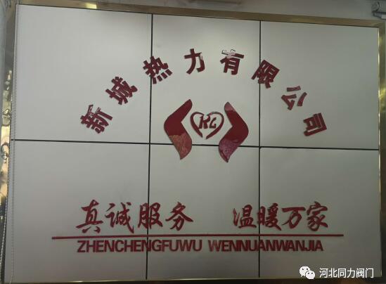 河北同力自控閥門制造有限公司與新城熱力有限公司展開技術(shù)交流會! 河北同力自控閥門制造有限公司與新城熱力有限公司展開技術(shù)交流會!