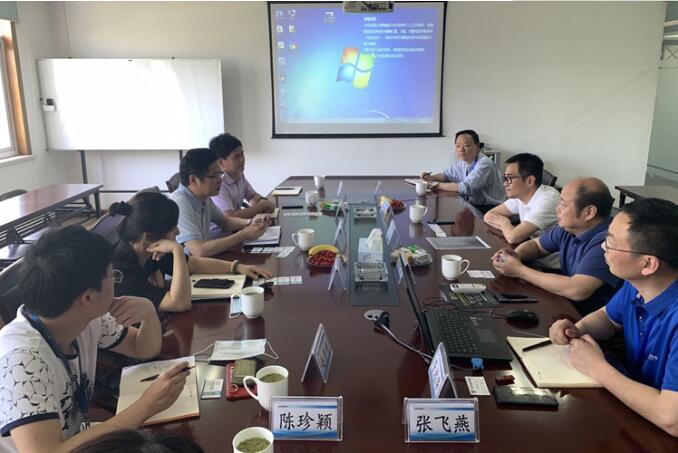浙江省計(jì)量院沈才忠副院長(zhǎng)帶隊(duì)赴浙江省智能網(wǎng)聯(lián)汽車創(chuàng)新中心調(diào)研 浙江省計(jì)量院沈才忠副院長(zhǎng)帶隊(duì)赴浙江省智能網(wǎng)聯(lián)汽車創(chuàng)新中心調(diào)研