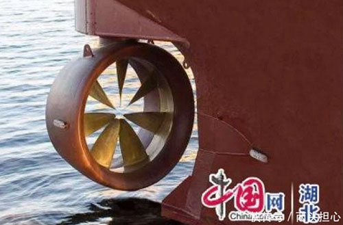 金屬3D打印技術(shù)新突破華科大專家一次打出大型泵噴推進器槳葉 金屬3D打印技術(shù)新突破華科大專家一次打出大型泵噴推進器槳葉