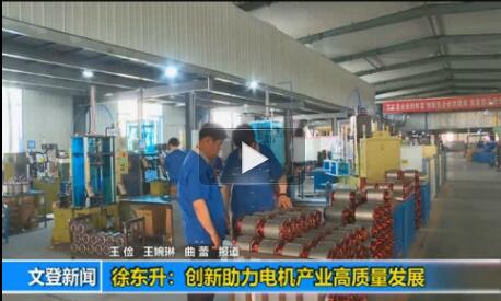 徐東升:創(chuàng)新助力電機(jī)產(chǎn)業(yè)高質(zhì)量發(fā)展 徐東升:創(chuàng)新助力電機(jī)產(chǎn)業(yè)高質(zhì)量發(fā)展