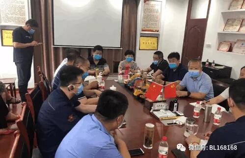 聊城市民企高質量發(fā)展服務隊臨清隊到騰工軸承開展學習交流活動 聊城市民企高質量發(fā)展服務隊臨清隊到騰工軸承開展學習交流活動