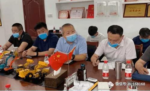 聊城市民企高質量發(fā)展服務隊臨清隊到騰工軸承開展學習交流活動 聊城市民企高質量發(fā)展服務隊臨清隊到騰工軸承開展學習交流活動