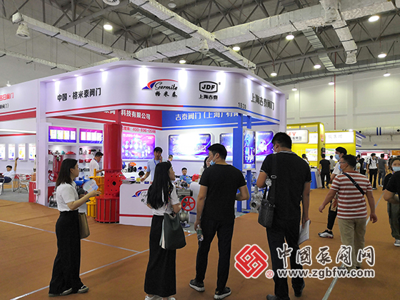 格米泰閥門(mén)科技有限公司參加2020第十六屆中國(guó)南安水暖泵閥暨消防器材交易會(huì) 格米泰閥門(mén)科技有限公司參加2020第十六屆中國(guó)南安水暖泵閥暨消防器材交易會(huì)