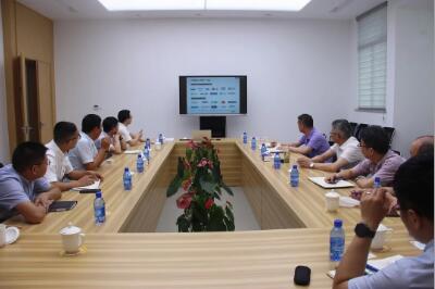 海寧市委副書記、市長曹國良赴科巍軸承調(diào)研 海寧市委副書記、市長曹國良赴科巍軸承調(diào)研