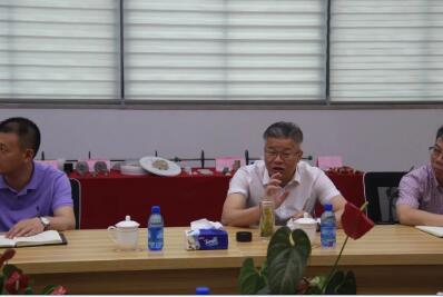 海寧市委副書記、市長曹國良赴科巍軸承調(diào)研 海寧市委副書記、市長曹國良赴科巍軸承調(diào)研