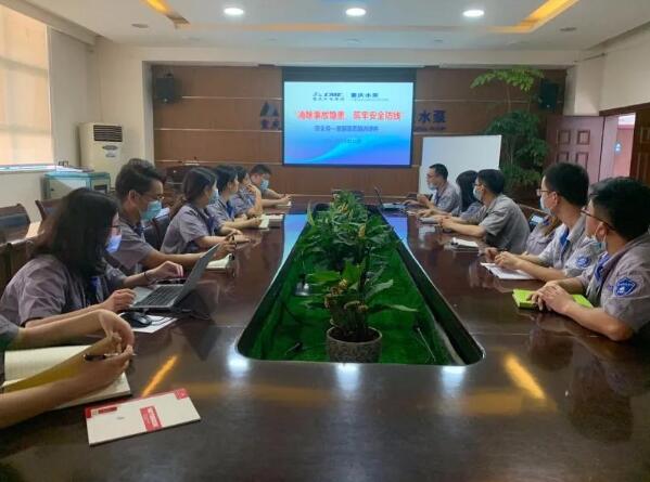公司團委開展安全生產(chǎn)月培訓(xùn) 公司團委開展安全生產(chǎn)月培訓(xùn)