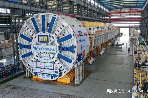 軸研所為出口歐洲的首臺超大直徑泥水平衡盾構(gòu)機(jī)配套高性能軸承產(chǎn)品 軸研所為出口歐洲的首臺超大直徑泥水平衡盾構(gòu)機(jī)配套高性能軸承產(chǎn)品