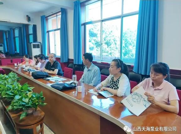 山西天海泵業(yè):中北大學(xué)運(yùn)城市產(chǎn)業(yè)技術(shù)研究院院長劉永姜來我公司 山西天海泵業(yè):中北大學(xué)運(yùn)城市產(chǎn)業(yè)技術(shù)研究院院長劉永姜來我公司
