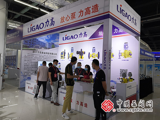 浙江力高泵業(yè)科技有限公司參加2020第四屆中國(淄博)化工科技博覽會 浙江力高泵業(yè)科技有限公司參加2020第四屆中國(淄博)化工科技博覽會