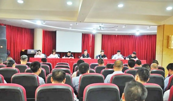 伯特利閥門(mén)科技公司召開(kāi)中層管理會(huì)議 伯特利閥門(mén)科技公司召開(kāi)中層管理會(huì)議